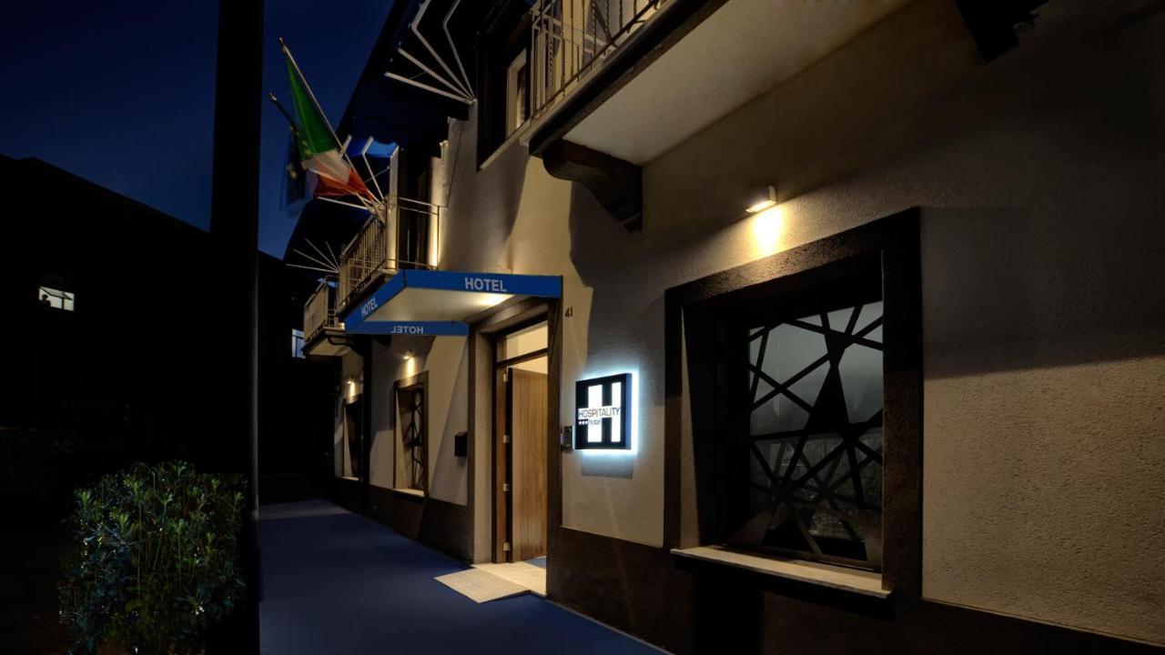 Hospitality Hotel Palermo Ngoại thất bức ảnh