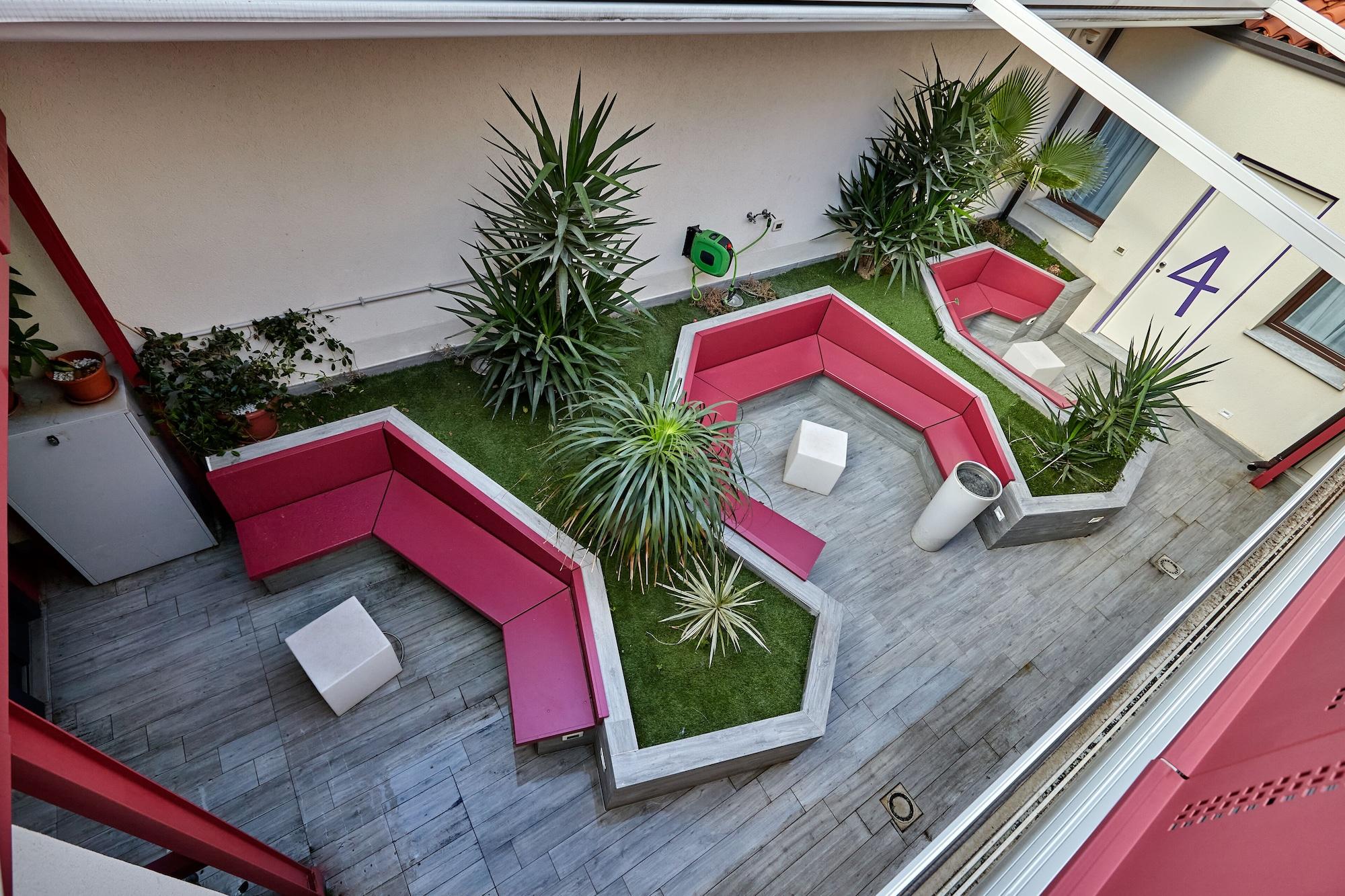 Hospitality Hotel Palermo Ngoại thất bức ảnh