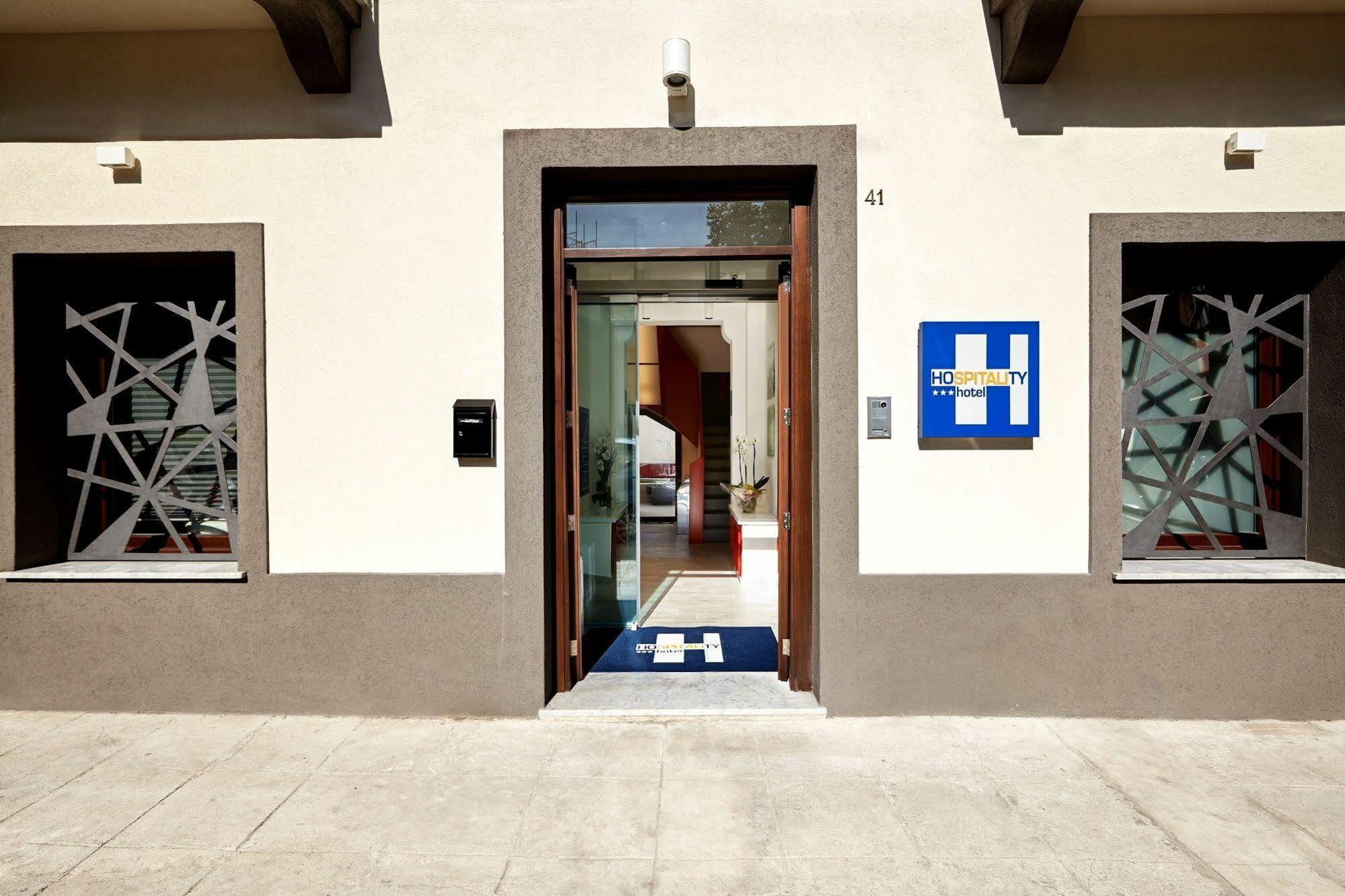 Hospitality Hotel Palermo Ngoại thất bức ảnh